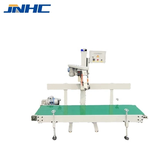 High Speed Whole Set Bags Convey-infeed-closing Unit for Rice Bags Closer Fertilizer Gunny Bag Sewing Machine