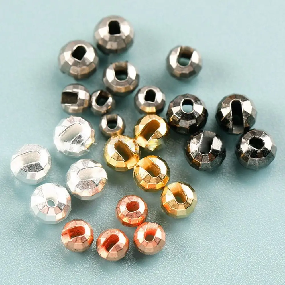 Tungsten Alloy Tungsten Beads 2.5mm/2.5mm/3.0mm/3.5mm/4.0mm Fishing Slotted Bead Nice-Designed High Quality Fly Tying Beads