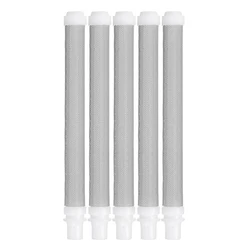 5/10pcs 50 Mesh Airless Spray Filter White Stainless Steel Paint Spray Filter Airless Spray Gun Accessories Airless Spray Filter