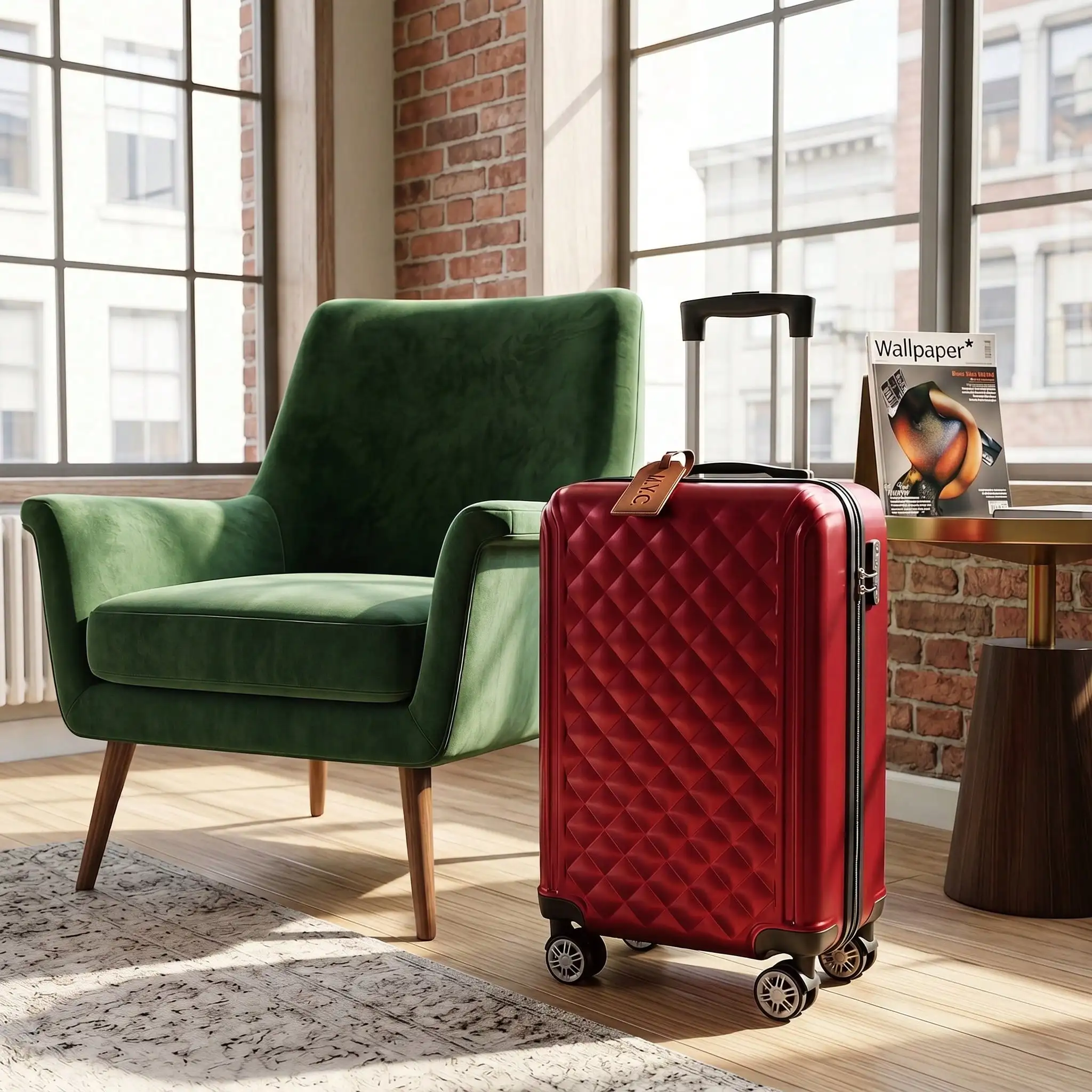 

Carry-On Suitcases, Trolley Cases, Carry-On Luggage, 20-Inch Suitcases, Diamond-Patterned Suitcases, ABS Material, Carry-On Bags, 360° Rotating Wheels, Silent Wheels, New Arrivals, Suitable For Students, Families, School, Business Trips, And Travel.