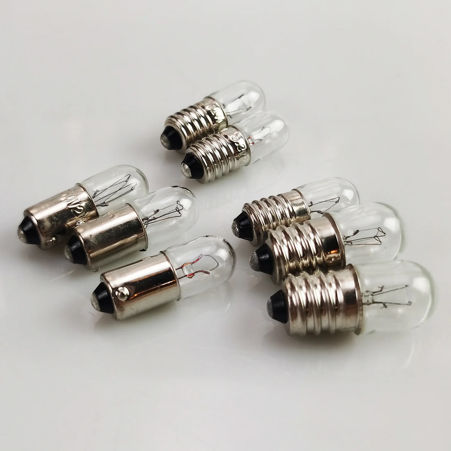 Machine Instrument Bulb Lighting Test GenOptics Aura Essence T10 BA9s E10 6. 3v 18V 24V 110V 2W 2025-01