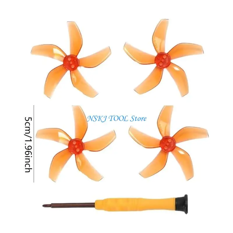 L8RC عروض عالية خمسة مراوح شفرة لتعزيز كفاءة ثبات الطيران