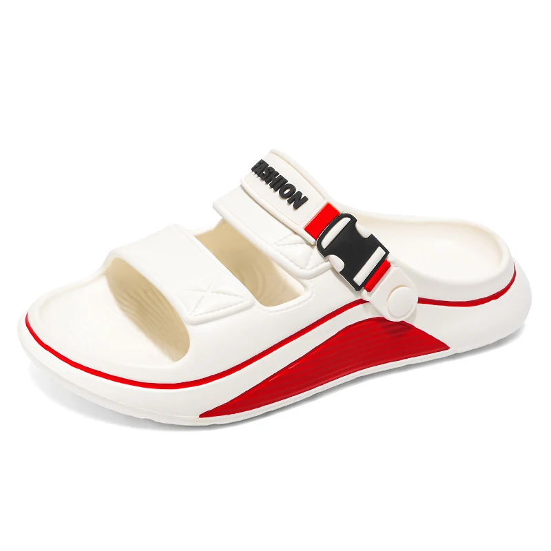 

New large size Flip-Flops Men's women's slippers Fashion sports casual Men's sandals Comfortable beach shoes Clogs Couple slides