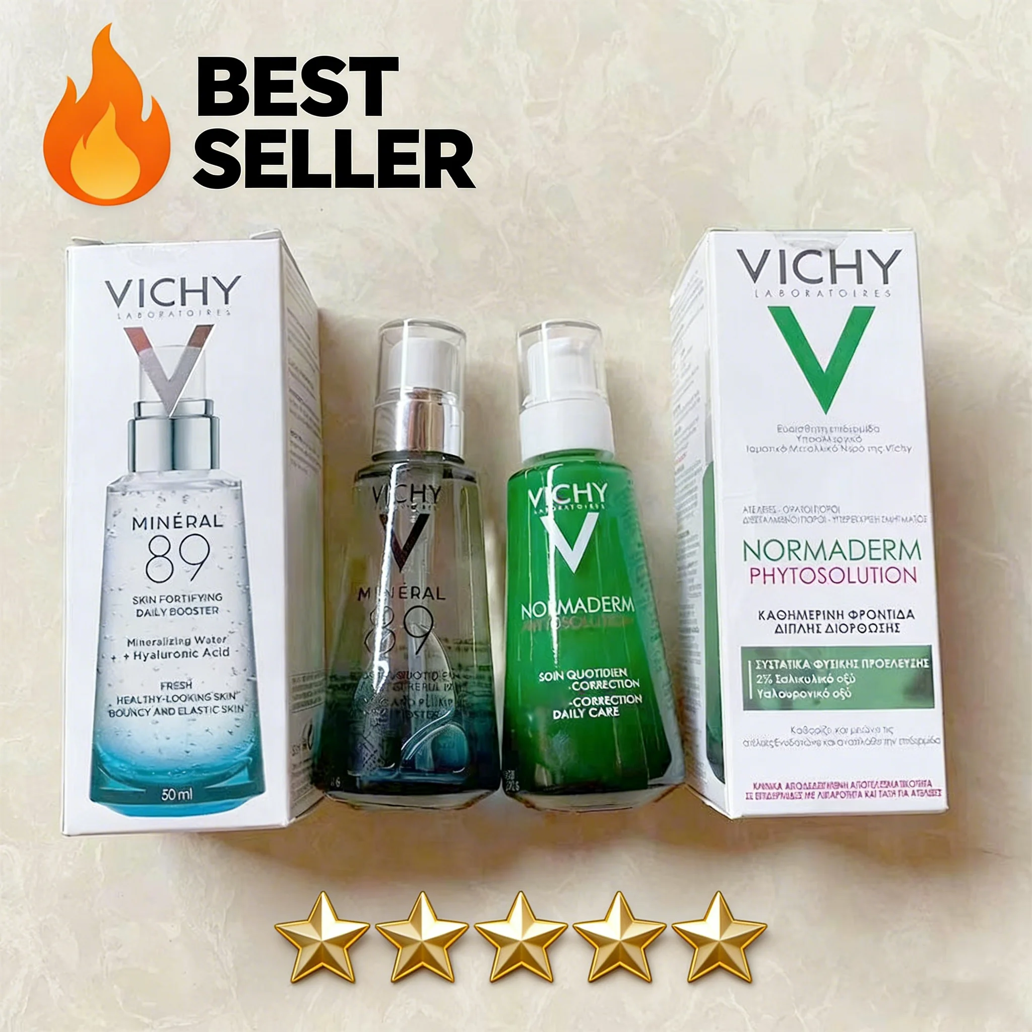 

Сыворотка для лица Vichy: увлажняющая, подтягивающая, разглаживающая морщины, повышающая эластичность, ежедневный уход за кожей