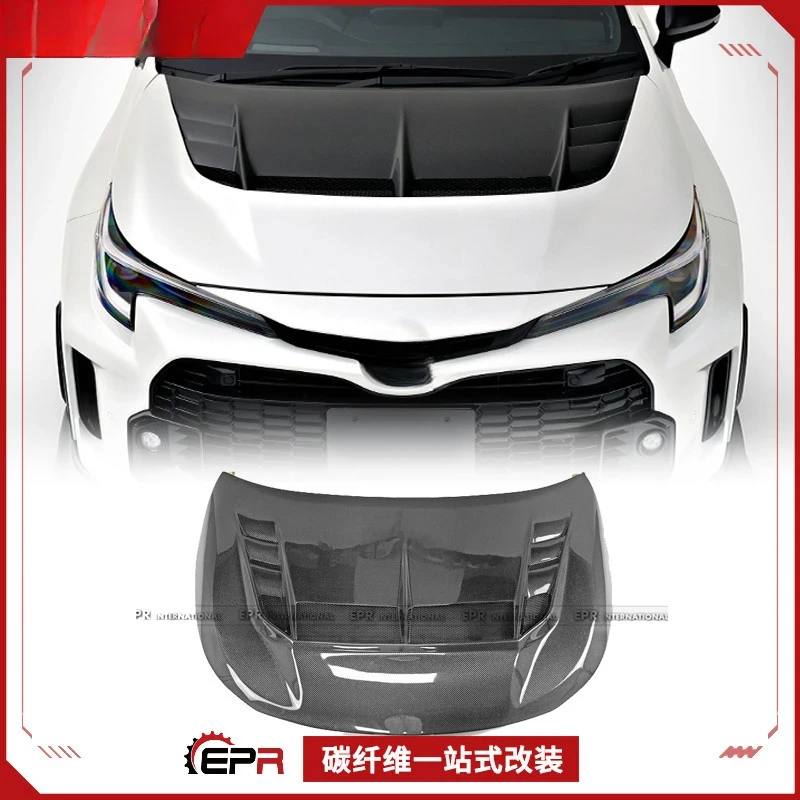 

Вентилируемый капот из углеродного волокна для Toyota GR Corolla Varis Style