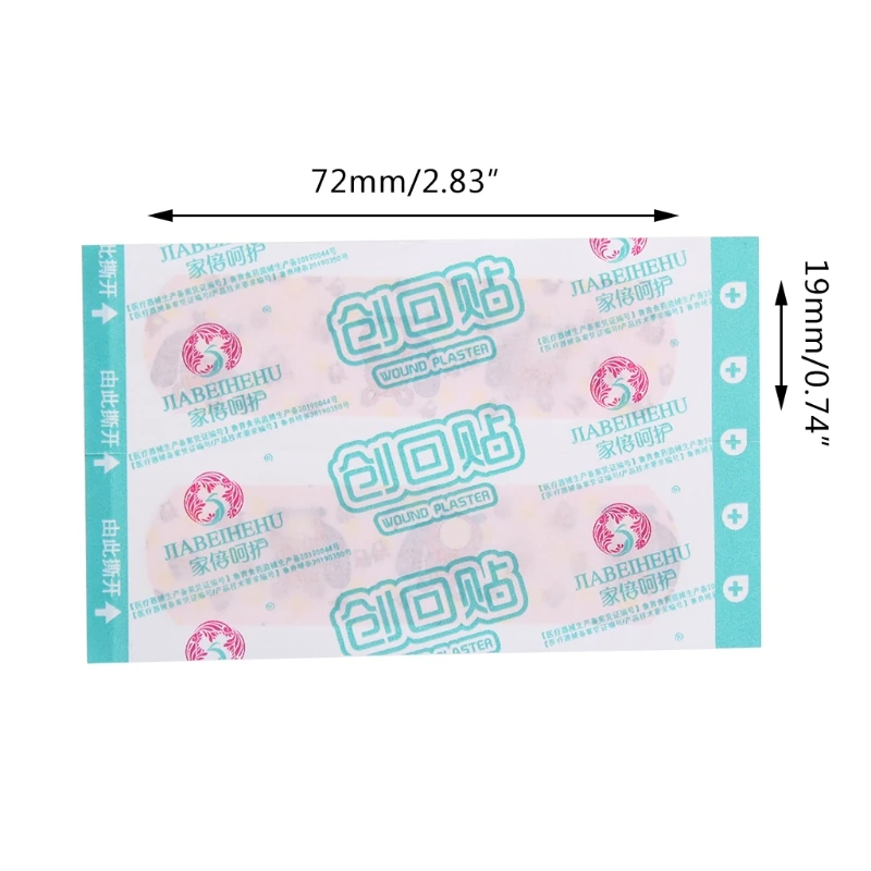 120 Pcs/box Cartoon for Band-aid Mini Children Breathable Waterproof Bandage Medical Ok Bandages Hemostatic Patch