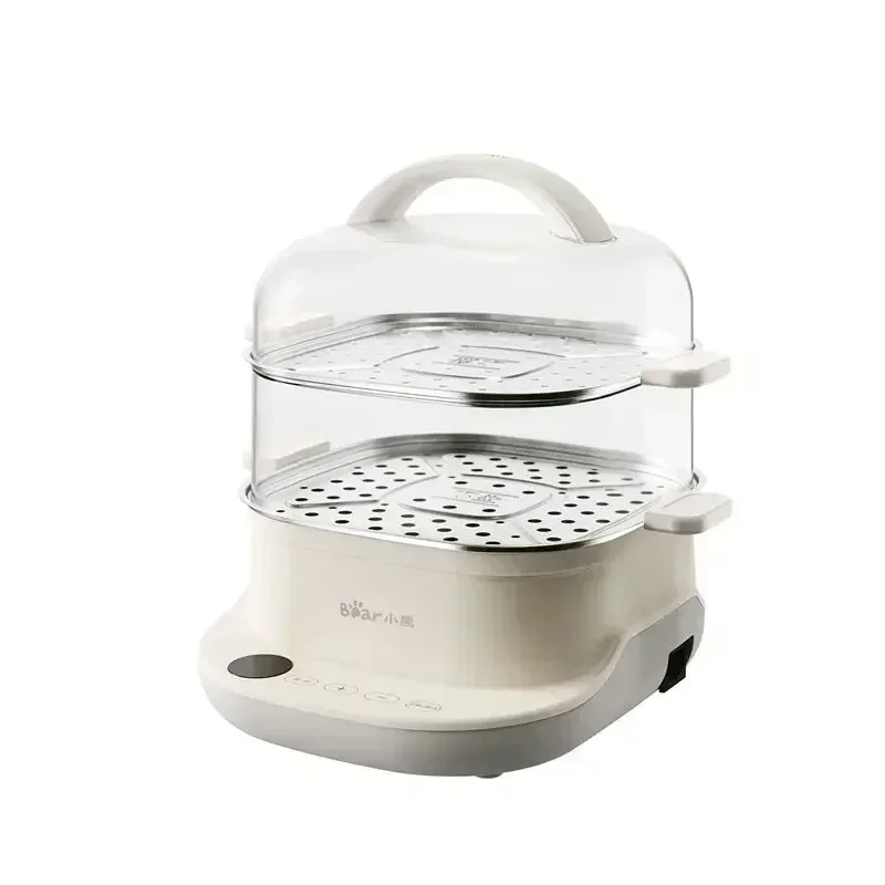 Household Electric Steamer new Mini Intestinal Powder Machine  Drawer Type Multifunctional Pot Steamed Sausage