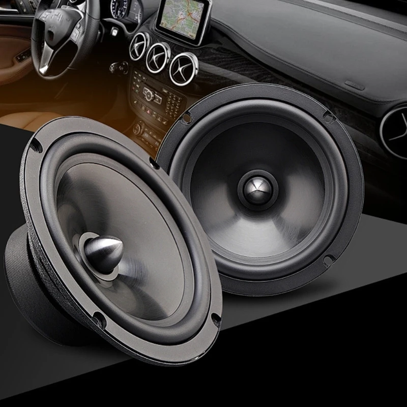 

High Sensitivity 3inch 5W 2Ohm Speaker with Internal Double Magnet 250HZ-16KHZ
