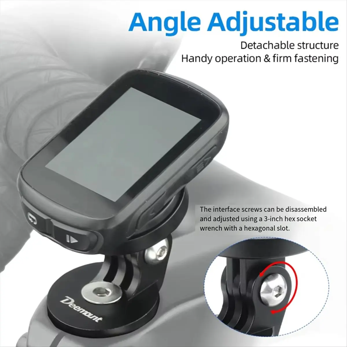 ABJV دراجة 28.6 مللي متر (1-1/8in) حامل سماعة الرأس لكاميرا الحركة جذع الدراجة غطاء علوي قوس الكمبيوتر ل #6