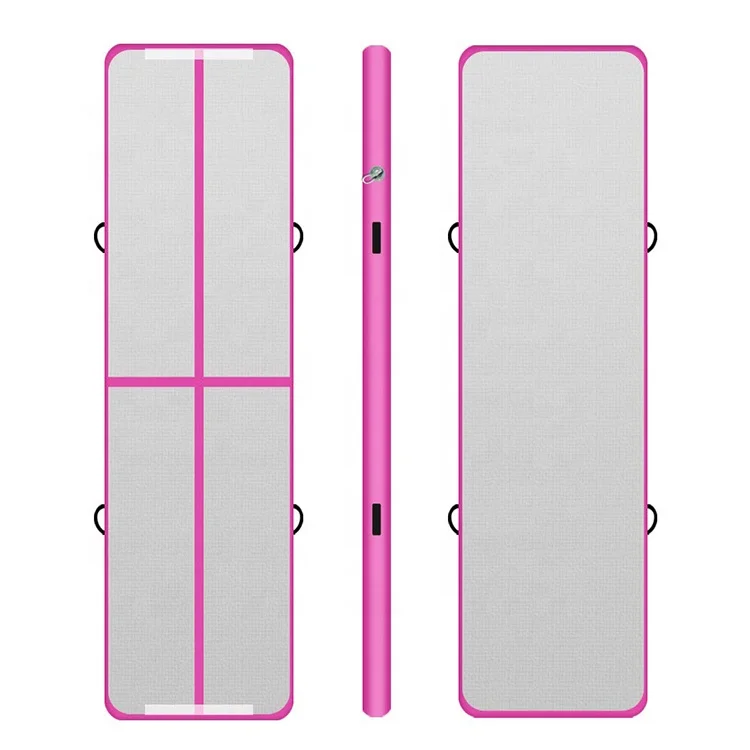 

Eco-Friendly Inflatable Air Track Mattress Gymnastics Training Equipment