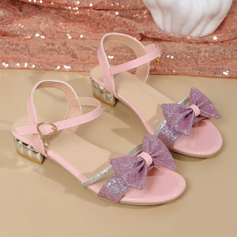 

Женские повседневные сандалии на мягкой подошве с квадратным носком и пряжкой, круглым носком и плоским каблуком, французское корейское издание