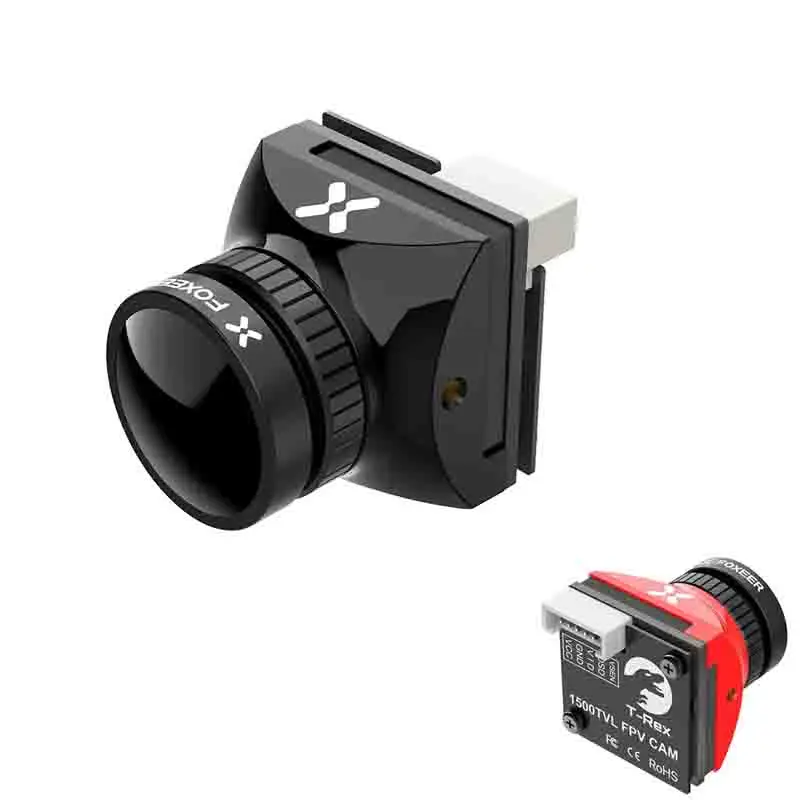 

Foxeer T-Rex Micro 1500TVL Super WDR PAL/NTSC Switchable Low Latency Camera