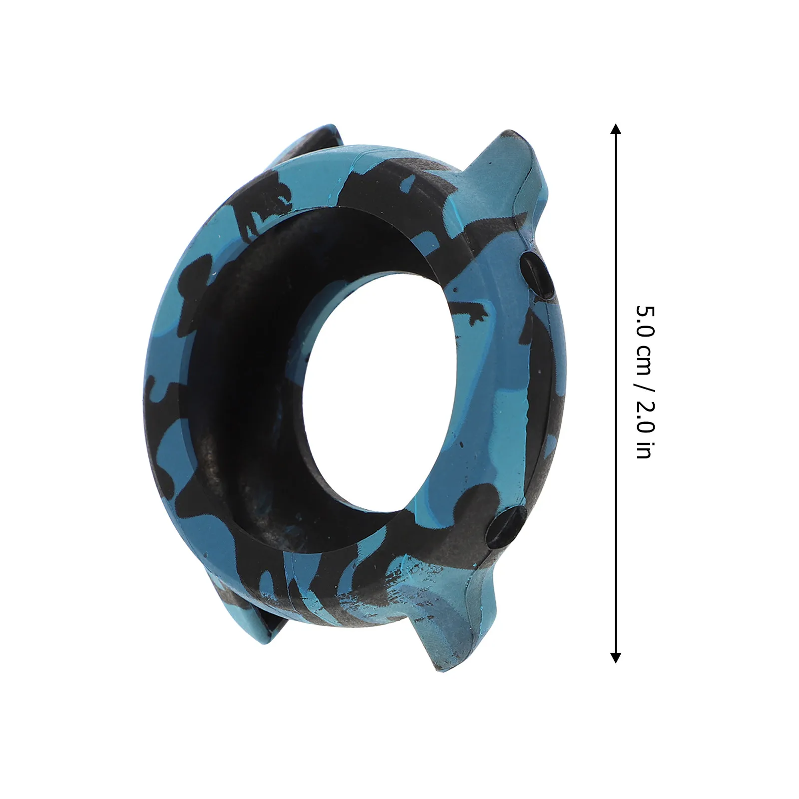 1Pcs Silicone Watch Protector Cover Simple Structure Efficient Protection Comfortable Lightweight Anti-Scratch Dustproof