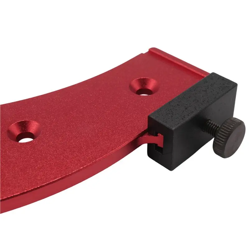 Lightweight Inner/Outer Corner Large Arc Mold Electric Router Slotting Template Woodworking Curved Angle Chamfering Template Too