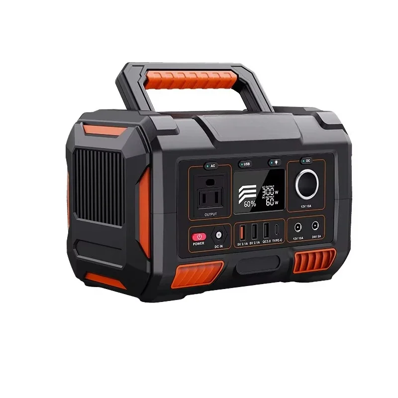 

Energy storage power supply Lithium ion pure sine wave generator Solar generator Portable backup power station