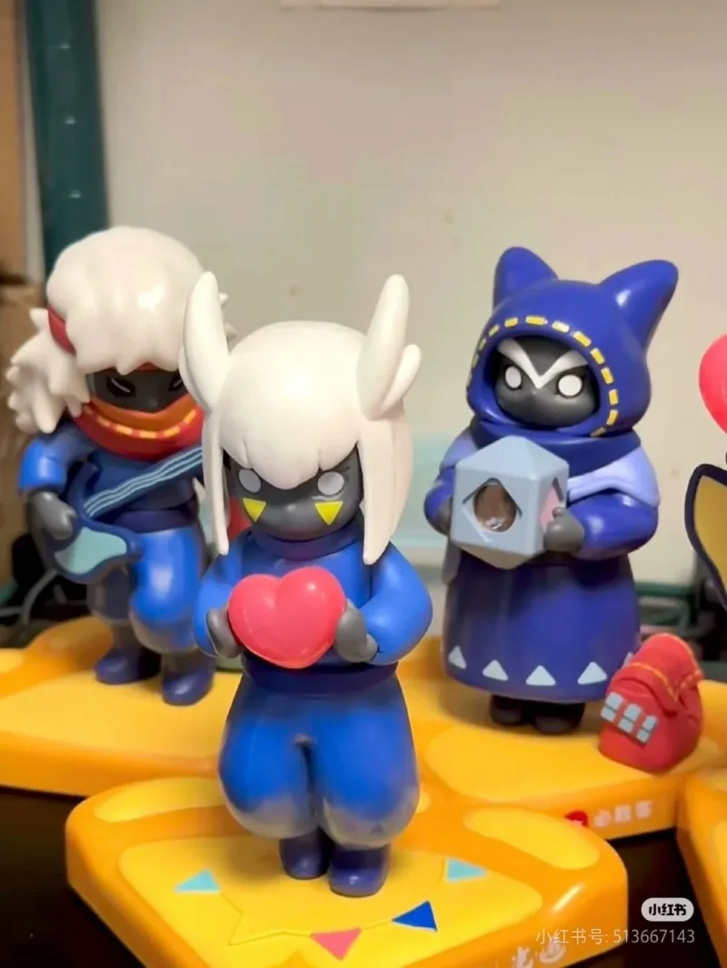 Jogo de anime oficial Sky: Kids of The Light X Pizza Hut Cosplay Marcador magnético Copo Ornamento Cartão enviado no 19 de junho