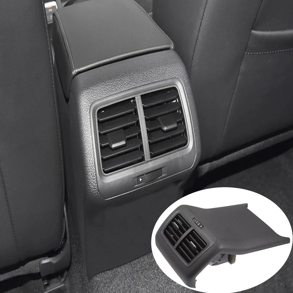 Rear Air Conditioning Outlet Center Armrest Air Vent Assembly for VW Golf 7 7.5 MK7 GTI GTE R-Line 2013 2014 2015 2016 2017-2020