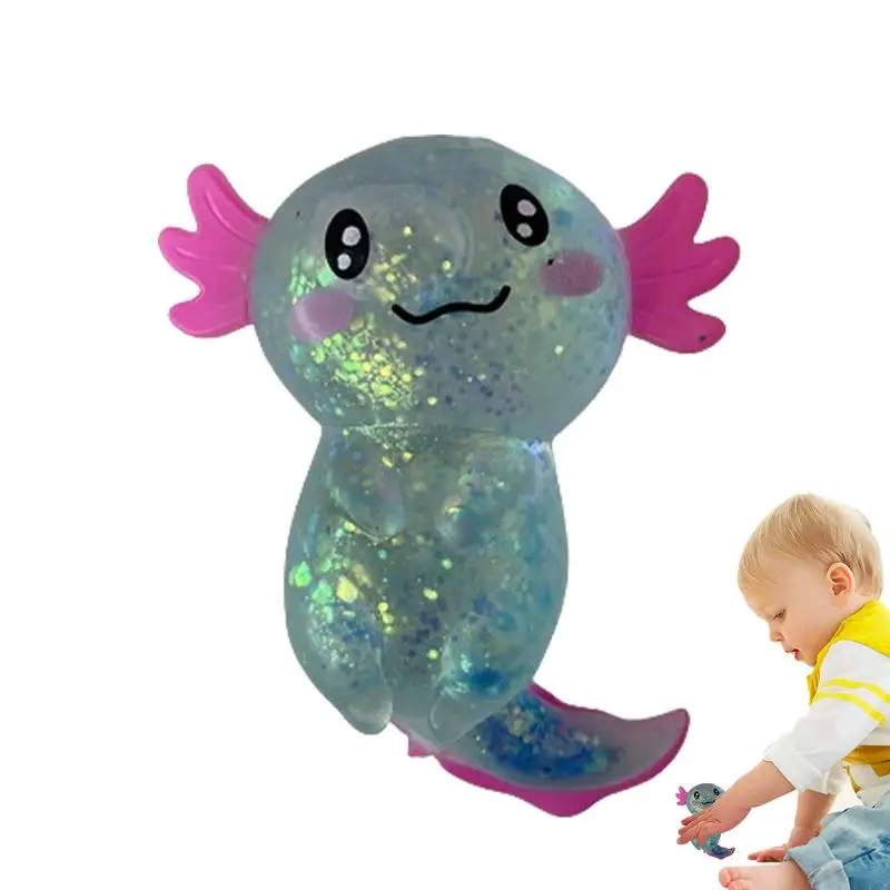 

Axolotl Fidget Sensory Toy Axolotl Soft & Stretchy Toy Fun And Cute Toys For Stress Relief Flexible Toys For Kids And Adults