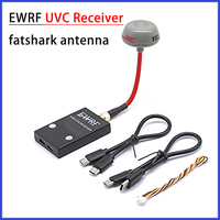 EWRF 5.8G 48CH Mini FPV FUAV Receiver UVC Video Downlink OTG For Android Mobile Phone Smartphone FPV Quadcopter Drone