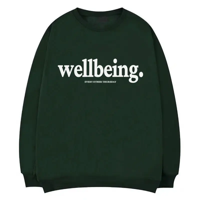 レディース スウェットシャツ 冬服 女性用 ジップアップ 暖かい ネイビーブルー トレンディ インス ヒップホップ トップス オーバーサイズ ニッチ ハイストリート ヴィンテージ ドゥ オールド