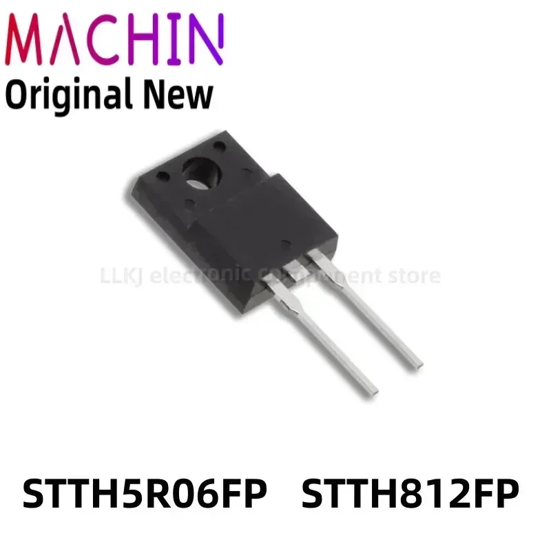 1pcs STTH5R06FP STTH812FP TO220F MOS FET TO-220F.