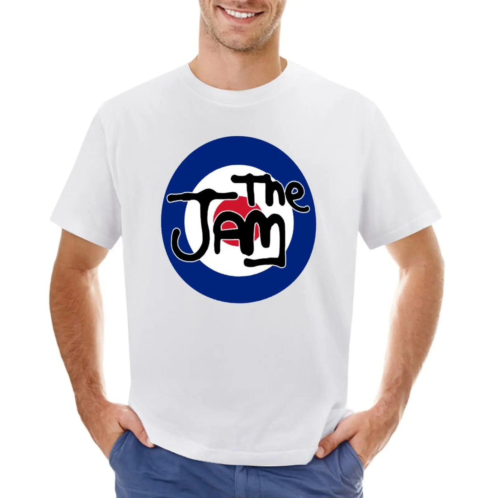 The Jam - Mod Target V1 T-shirt heavyweights quick drying fruit of the loom mens t shirts