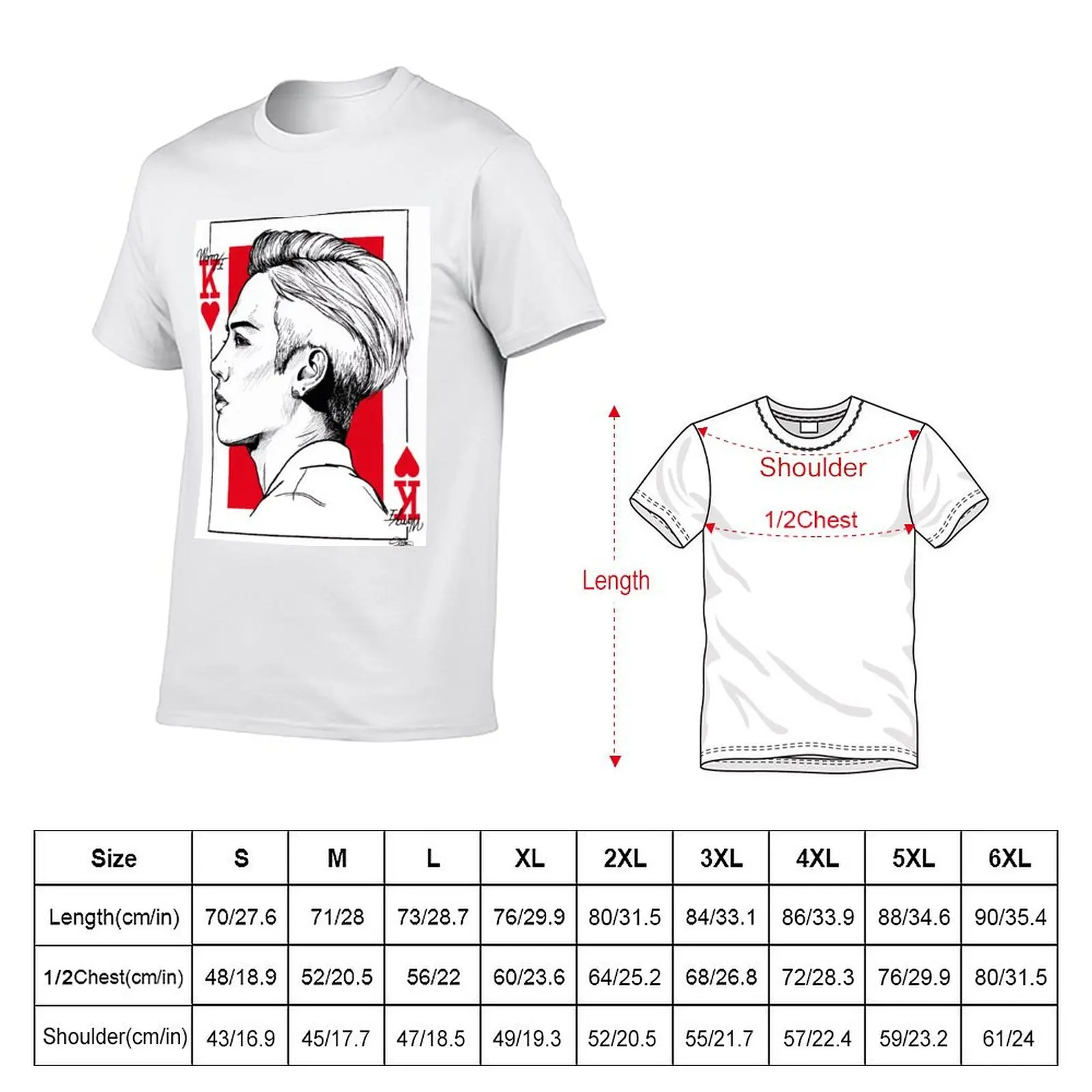 Jackson Wang - Got7 - Mad T-Shirt Big and Tall Loose Fit T-Shirt