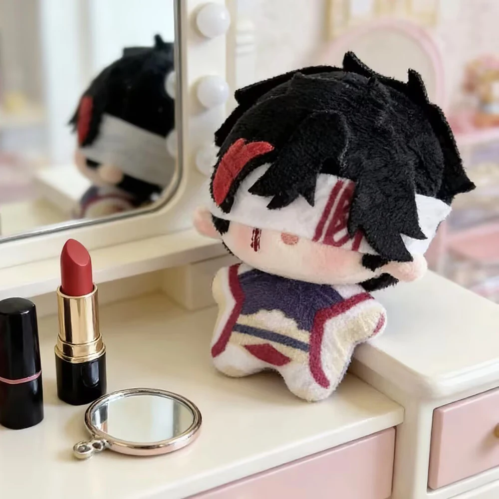Плюшевая кукла-подвеска 10 см по мотивам Ragnarok Hades, маска для глаз, мягкие игрушки Цинь Шихуан, плюшевая игрушка для рюкзака, подарки для фанатов, украшение