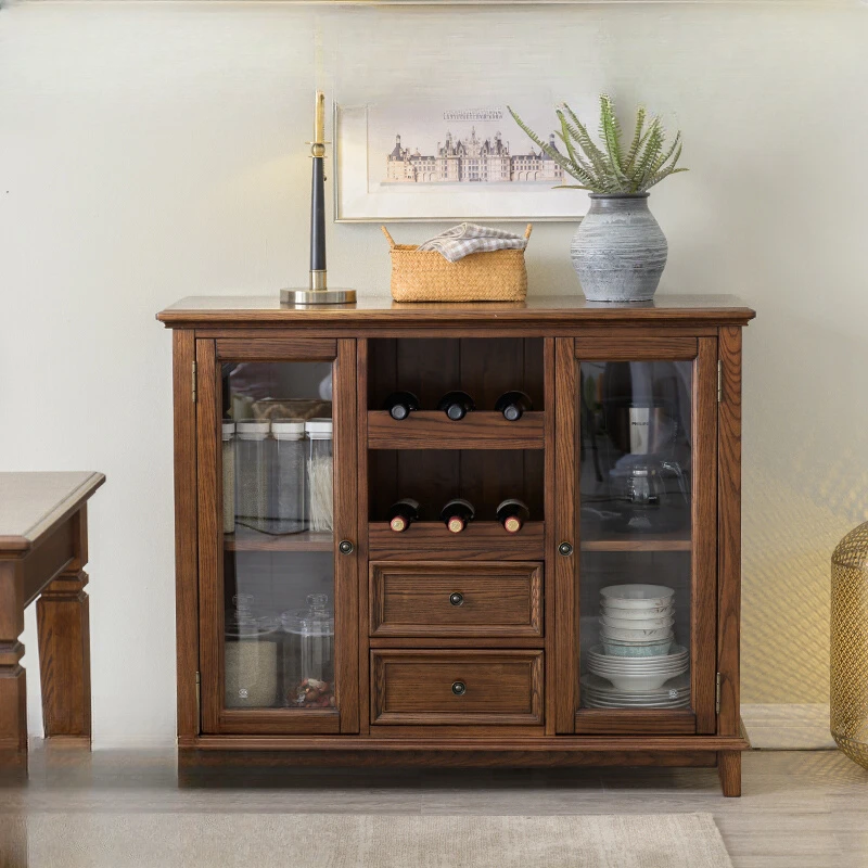 Sideboard Space Saving Furniture Organizer Display Cabinet Kitchen Storage Armoire De Cuisine Muble Organization Showcases