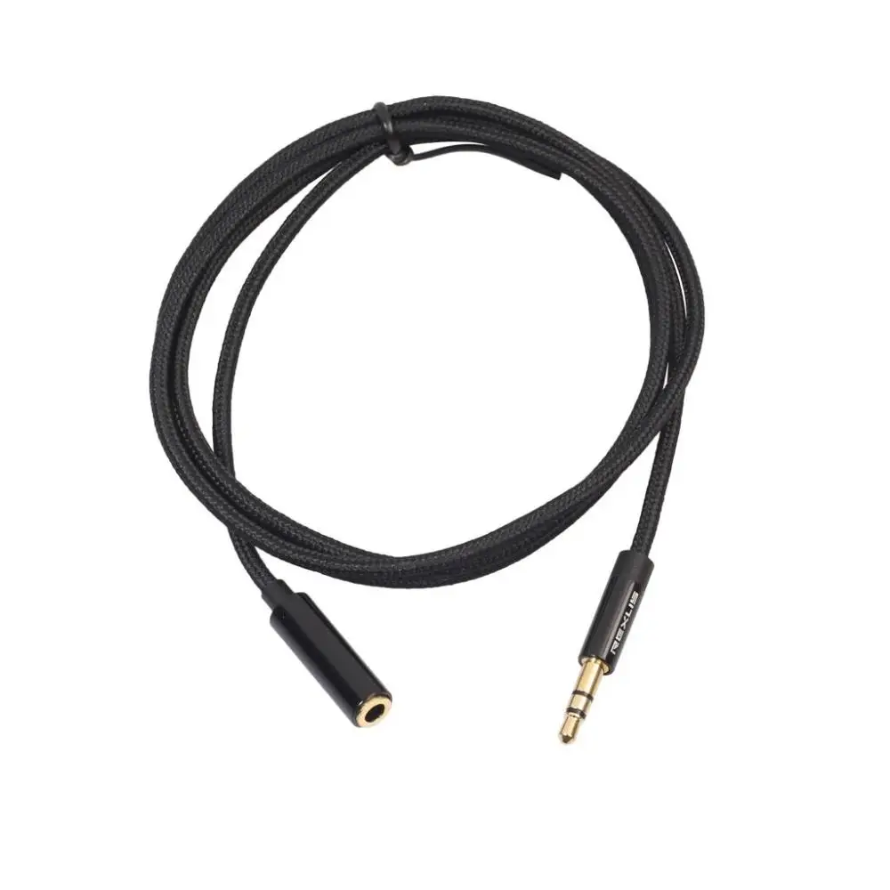 Premium Stereo Earphone Extender Aux Cord Male to Female Audio Extension Cable For PC Laptop Phone Car Speaker