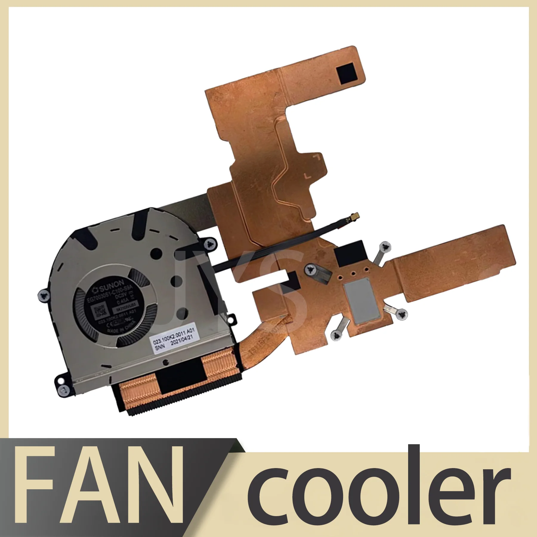 Suitable for Lenovo ThinkPad X1 Titanium Fan cooling module 5H40W36670
