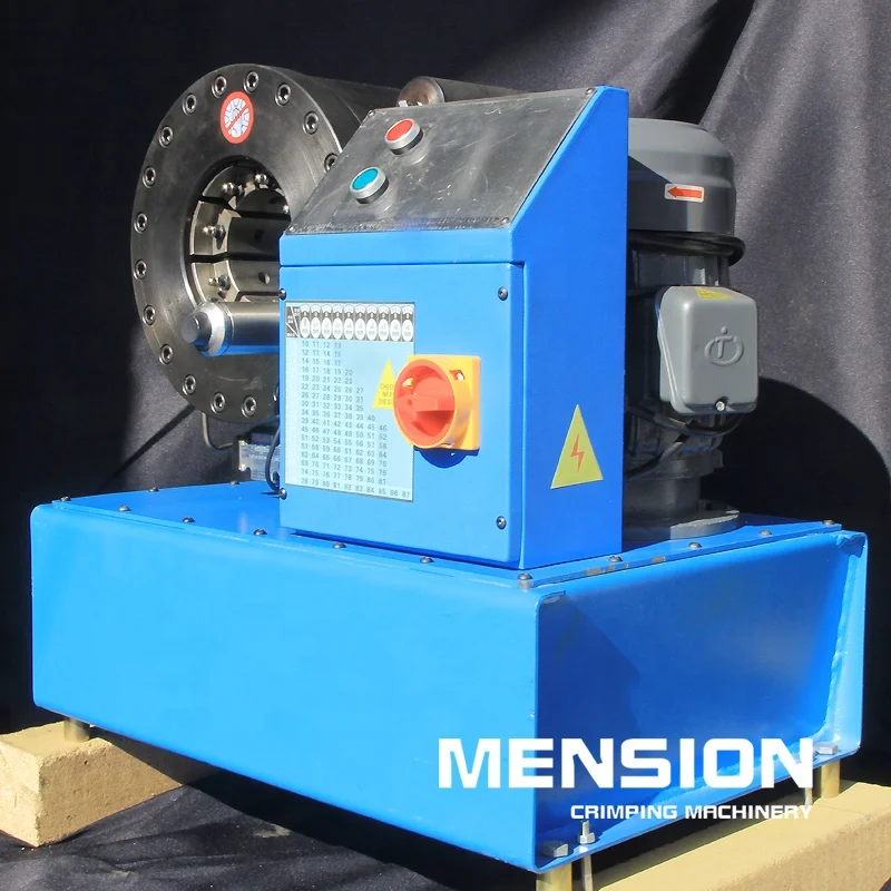 Used High Pressure Brand New 3 Inch MS-E150 Hydraulic Hose and Cable Lug Wire Rope Crimping Machine Tools with Better Price