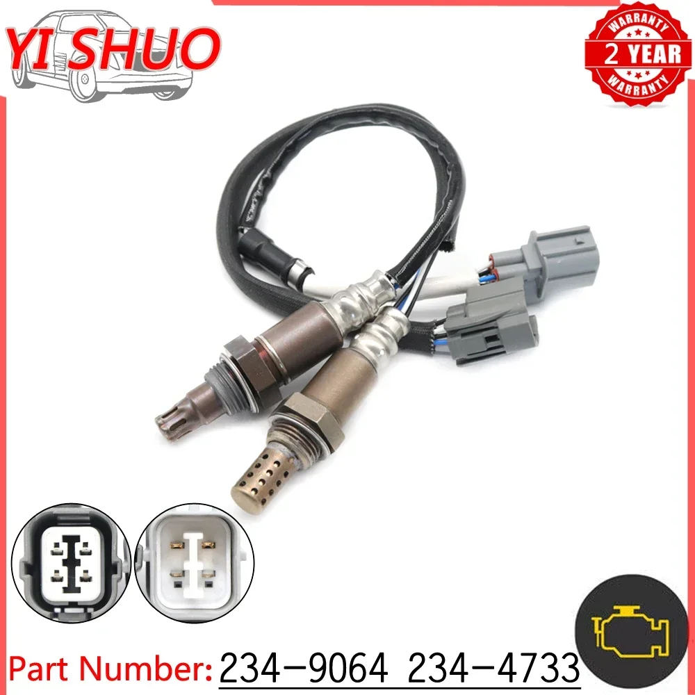 High Quality Front Rear Upstream Downstream Air Fuel Ratio Lambda O2 Oxygen Sensor 234-9064 234-4733 For Honda Element 03-11 2.4