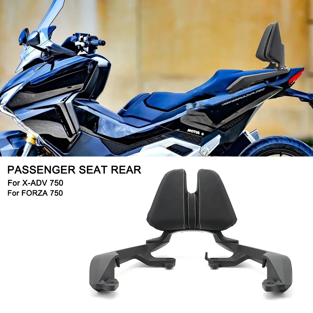 XADV750 Passenger Back Rest Pad For Honda XADV 750 For FORZA 750 NSS 750 2021 2022 Motorcycle Passenger Seat Rear Backrest