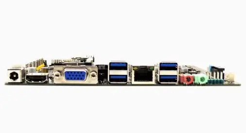 Scheda madre Ultra 5 125H Ultra 7 155H Mini-ITX Intel CPU IPC SBC Scheda madre ultrasottile incorporata con 2COM LAN DDR5 4USB LVDS