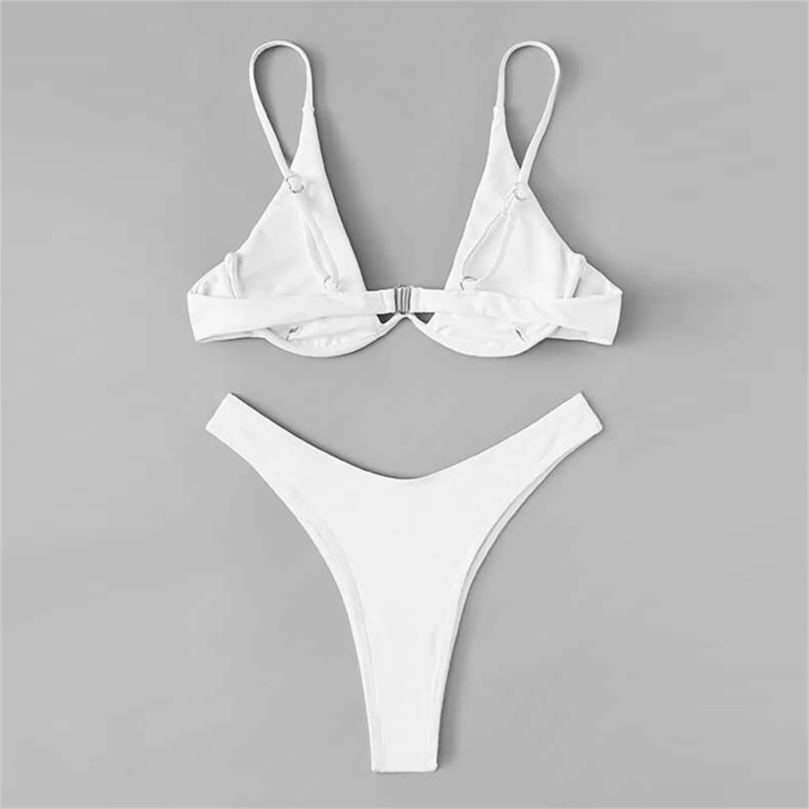 Underwire Bikini Swimwear Women Swimsuit Sexy Push Up Micro Bikinis Set Swimming Bathing Suit Beachwear Summer Brazilian Bikini