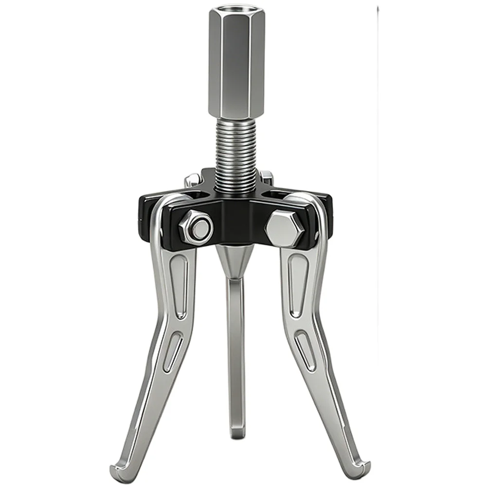 Bearing Puller Kit 3 Jaw Internal External Carbon Steel Construction T Handle for Bearings 15 mm 28 mm 48 mm 68 mm 90 mm