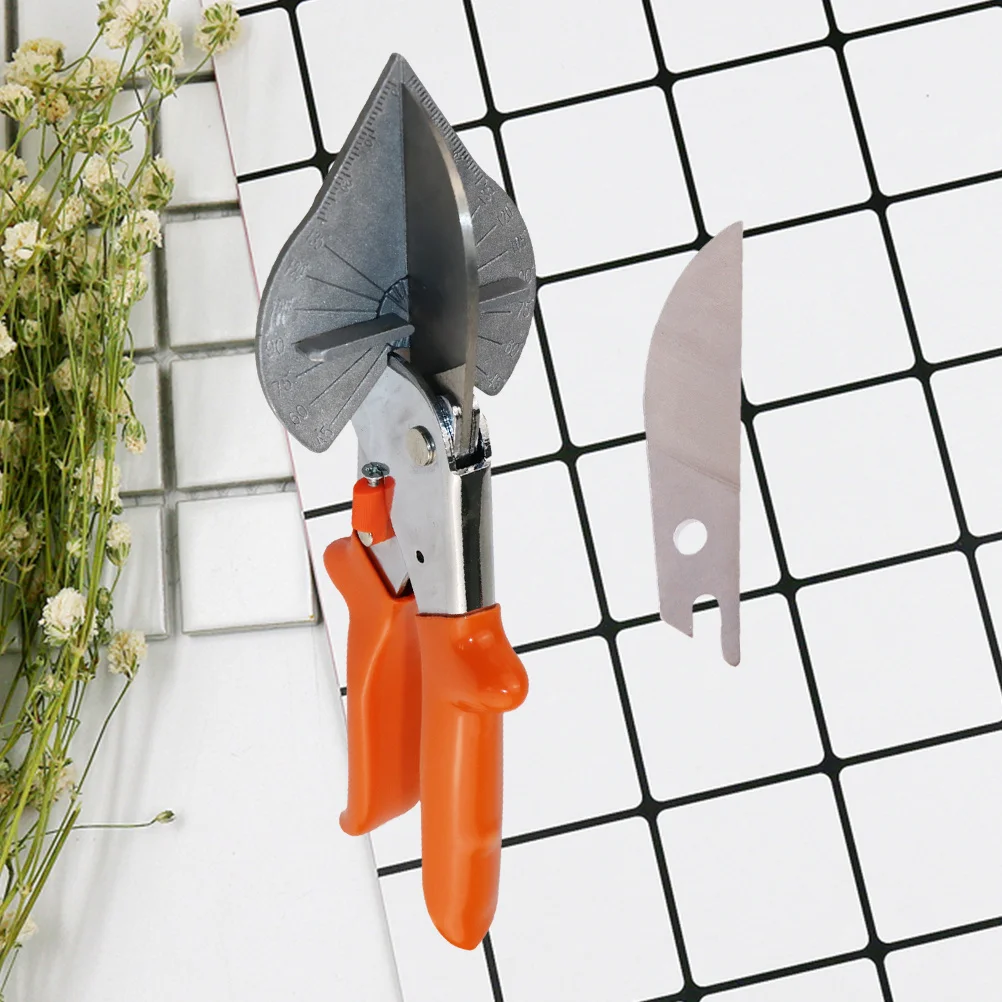 الثقيلة متعددة الوظائف الزاوية اليمنى القص 45 90 درجة قطع الخشب صب الأنابيب البلاستيكية الجذع ميتري القص أداة المهنية #5