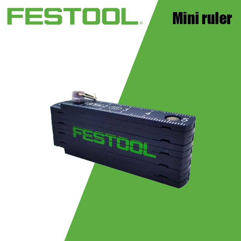 festool original mini regua portatil pingente dobravel decoracao fina compacto alta qualidade boutique g00026 01