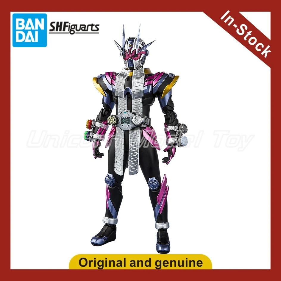 

【UA】BANDAI S.H.Figuarts KAMEN RIDER ZI-O Second Order Action Figure Model Toy Gift