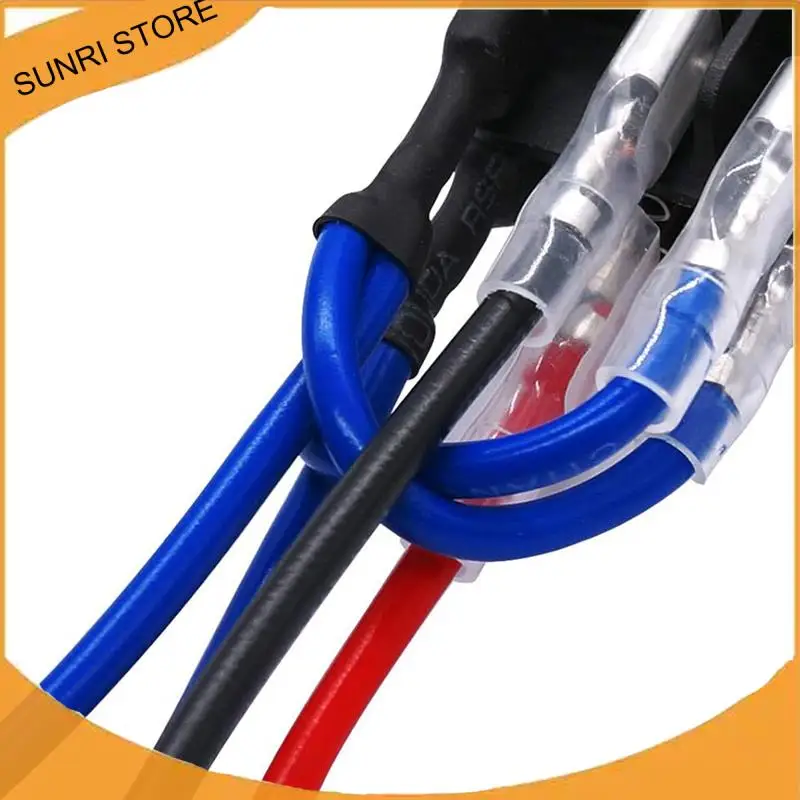 SUNRI-6X interruptor inverso de polaridad momentánea actuador de Motor de Control impermeable interruptor basculante de 6 pines y 3 posiciones