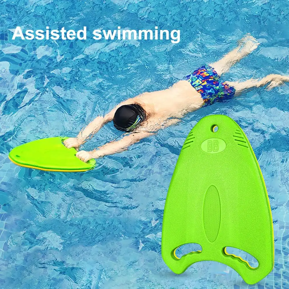 A Shaped Swimming Float Board Kids Training Learning Aid Kickboard Kids Adults Swimming Pool Training EVA Foam Board piscina