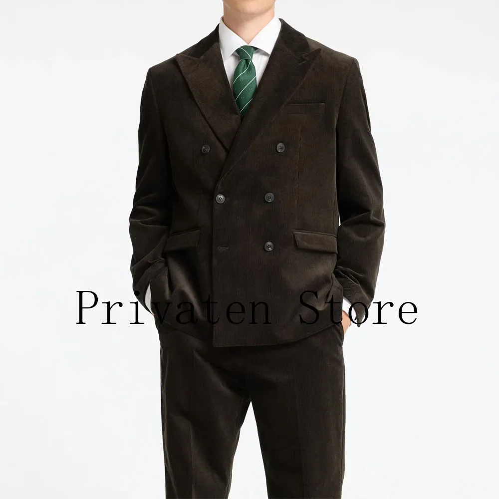 

Мужской вельветовый костюм-тройка, модные костюмы, комплект для мужчин, полный мужской костюм, элегантная мужская одежда, мужские классические костюмы12, одежда, куртки