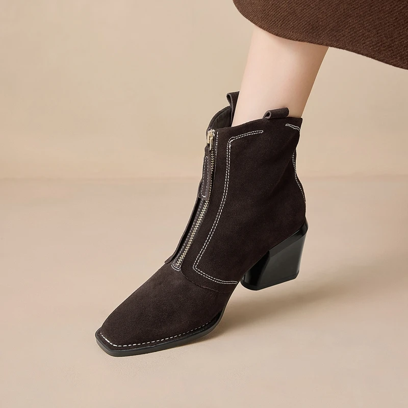 2027-nouvelles-bottes-western-pour-femmes-en-daim-naturel-bottines-d'hiver-noires-et-marron-bottines-a-bout-carre-pour-femmes-bottes-tendance-a-patchwork-avec-fermeture-eclair-a-l'arriere