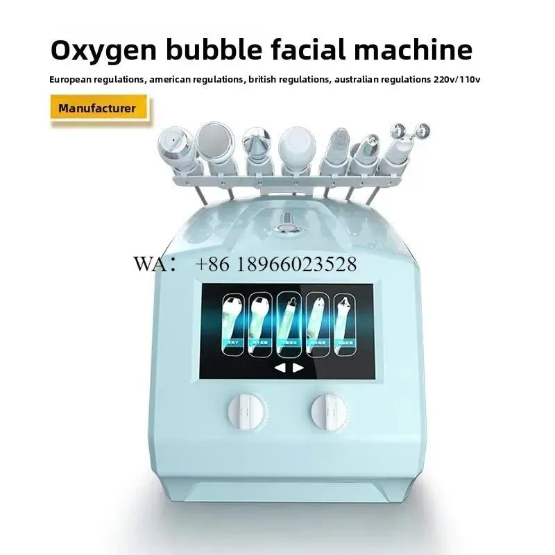 WMWMNU for Oxygen Facial Bubble Care Device Comprehensive Beauty Instrument