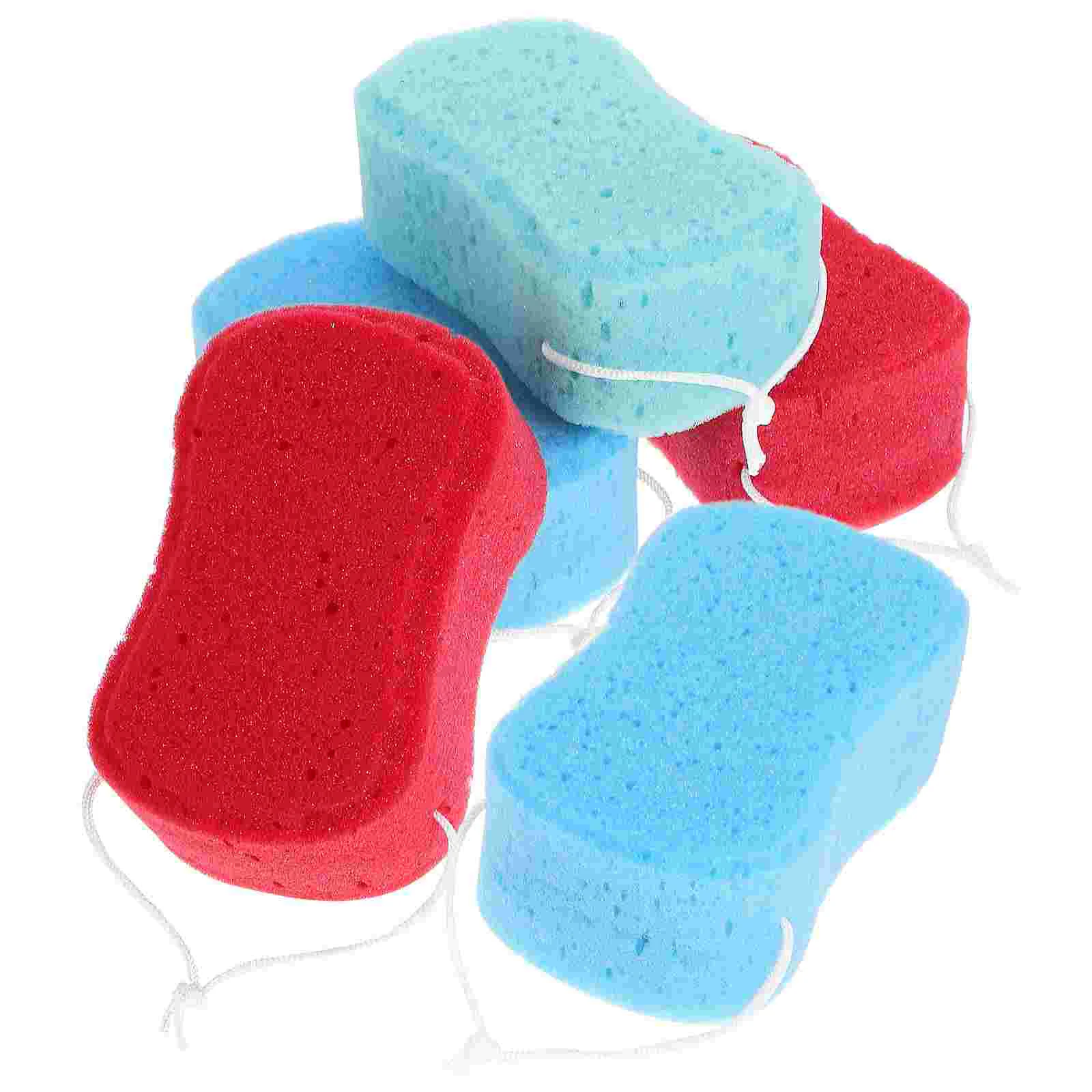 

Bath Sponge Body Scrubber Sponges Scrubbers Creative Shower Practical Cleaning Bathing Supply Brush Home