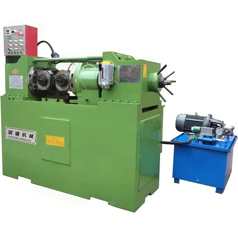 Automatic hydraulic thread rolling machine High quality thread rolling machine 185