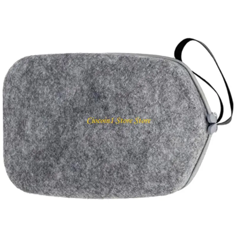 A3PC Travel Friendly Hard Shell Carrying Case Suitable For Virtual Reality Headsets With Portable Handle Anticrush Structure