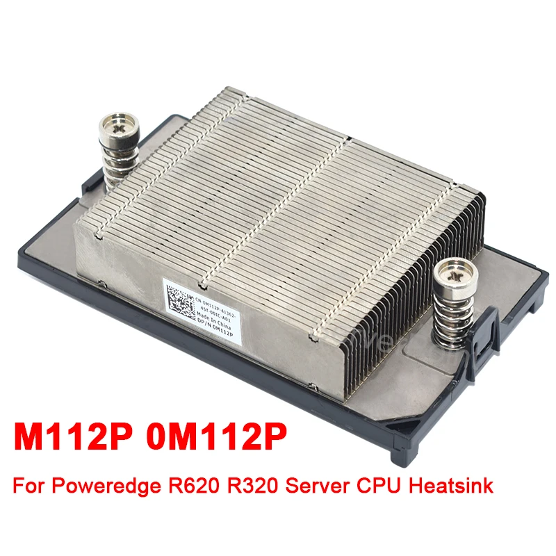 

Well Tested M112P 0M112P For Poweredge R620 R320 Server CPU Heatsink Refurbished