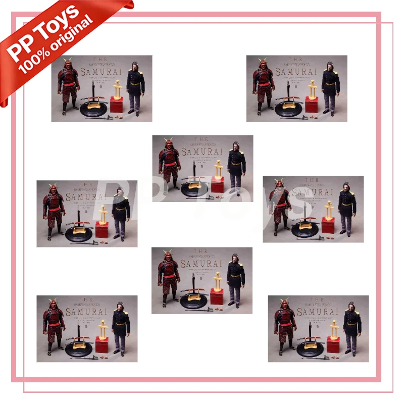 En Stock D12TOYS Figura de Acción 1/12 de 6 Pulgadas, Serie Palm Collection, Shogun Japonés El Último Guerrero, Tom Cruise, Juguete, Regalo, Decoración